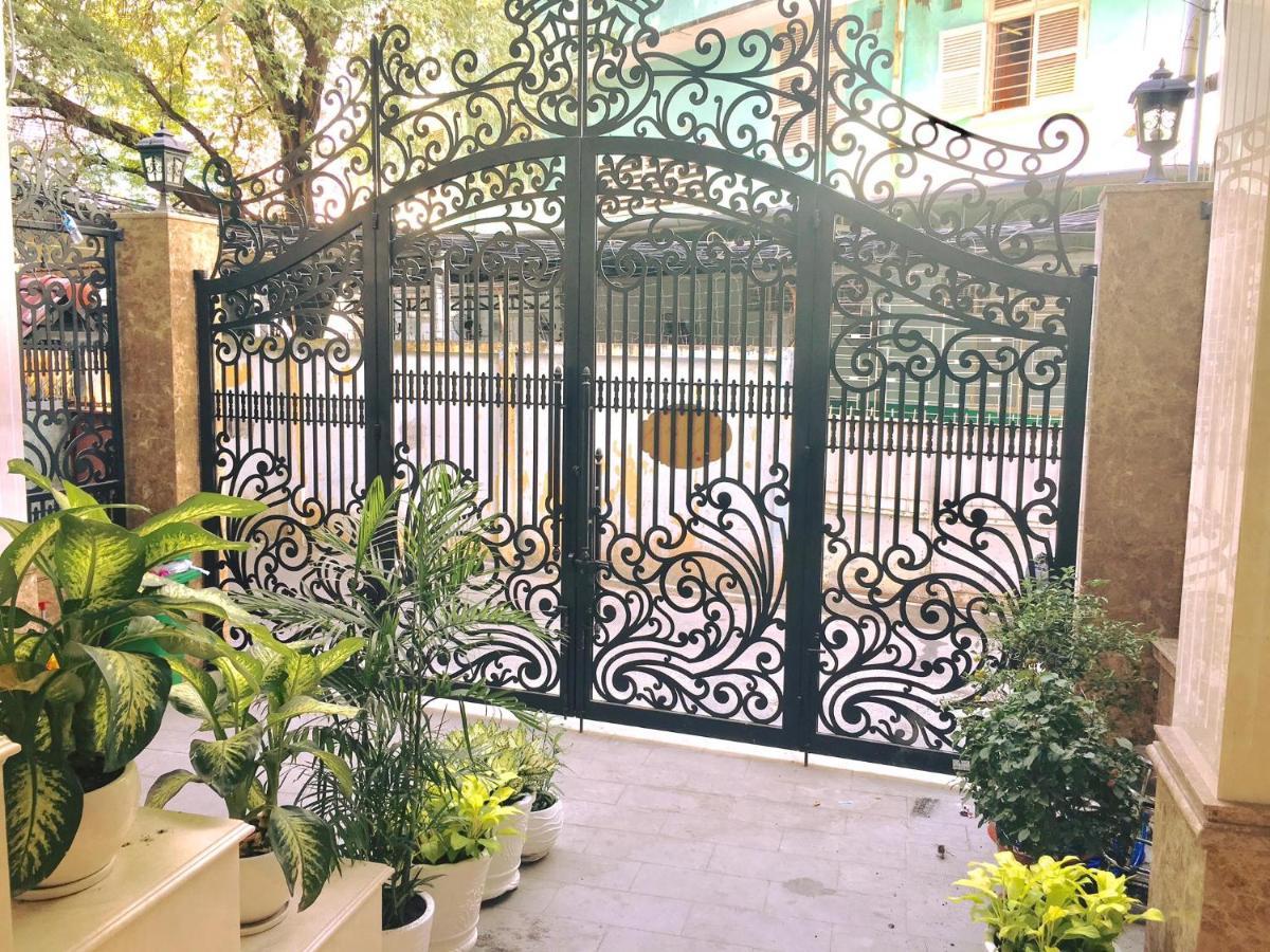 Tropical House Apartment โฮจิมินห์ซิตี้ ภายนอก รูปภาพ