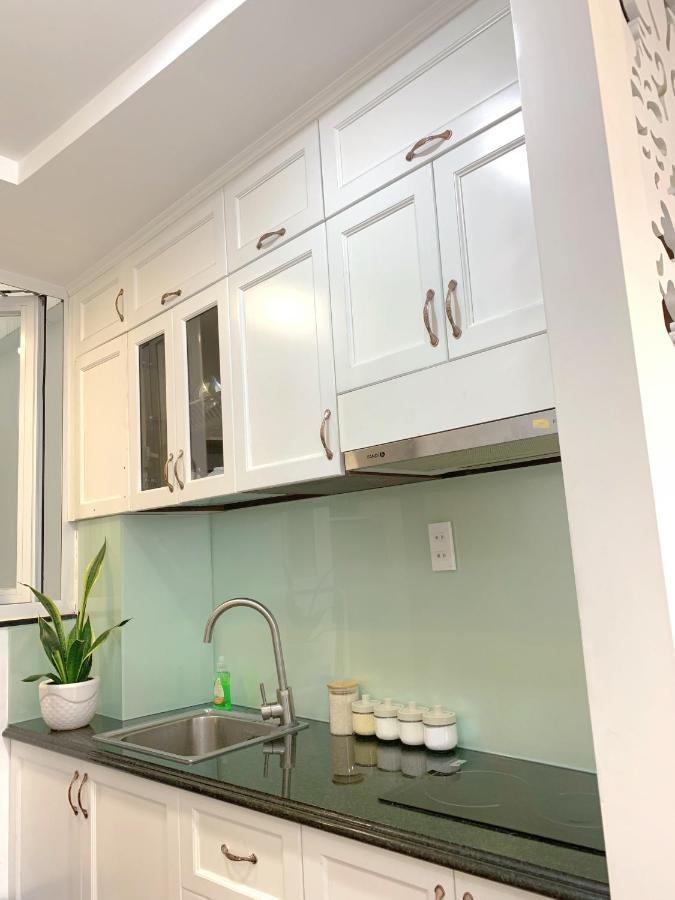 Tropical House Apartment โฮจิมินห์ซิตี้ ภายนอก รูปภาพ