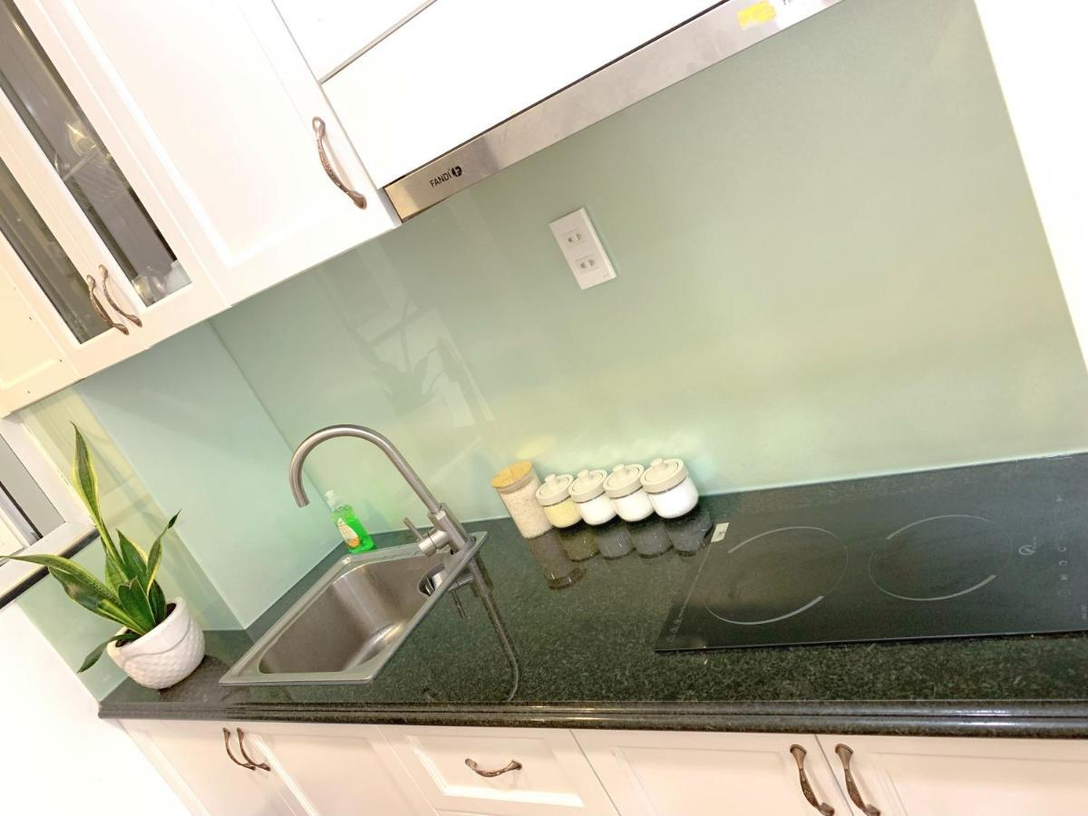 Tropical House Apartment โฮจิมินห์ซิตี้ ภายนอก รูปภาพ