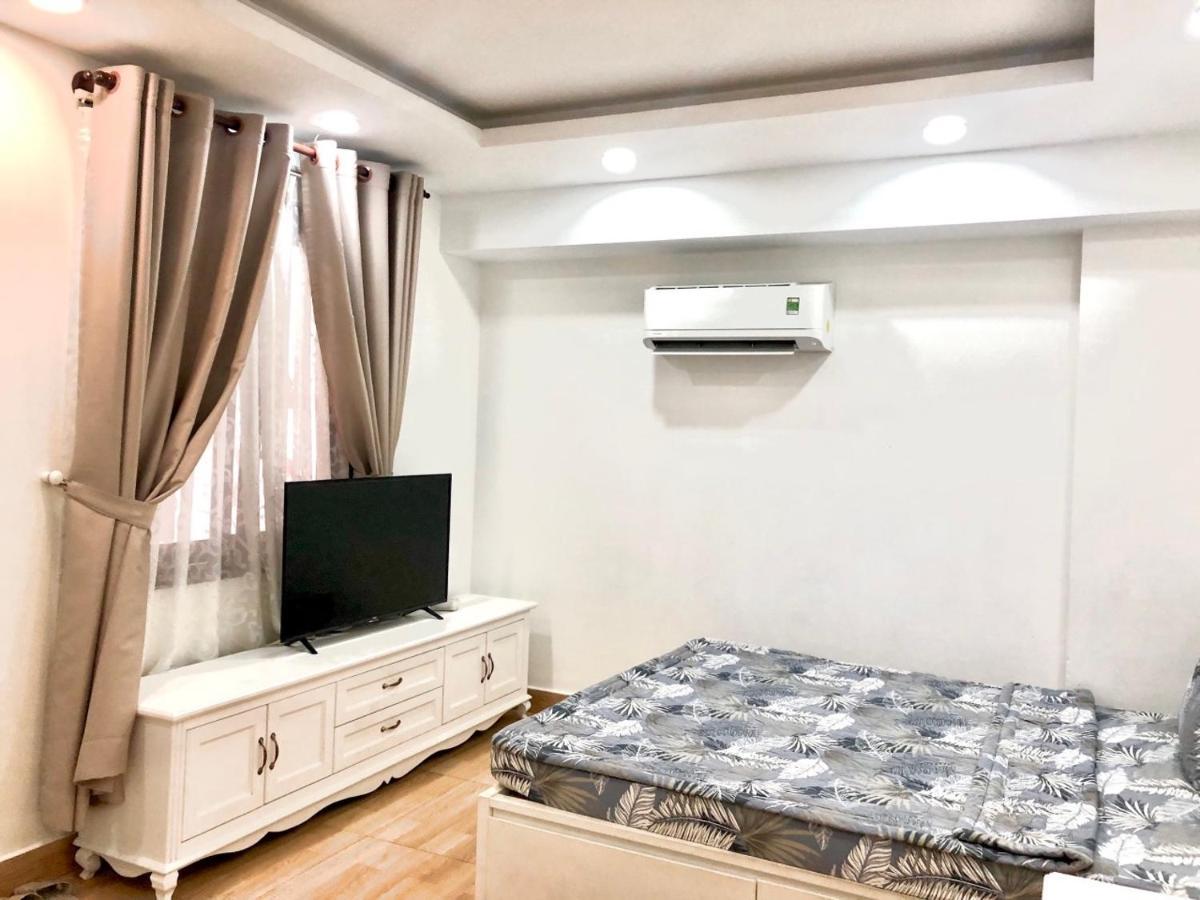 Tropical House Apartment โฮจิมินห์ซิตี้ ภายนอก รูปภาพ