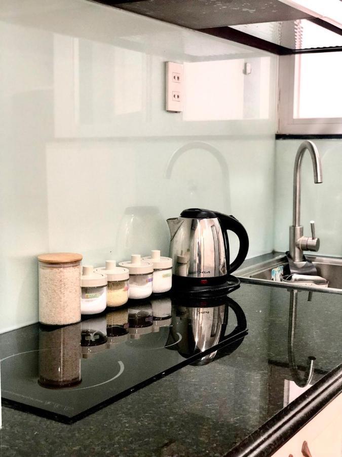 Tropical House Apartment โฮจิมินห์ซิตี้ ภายนอก รูปภาพ