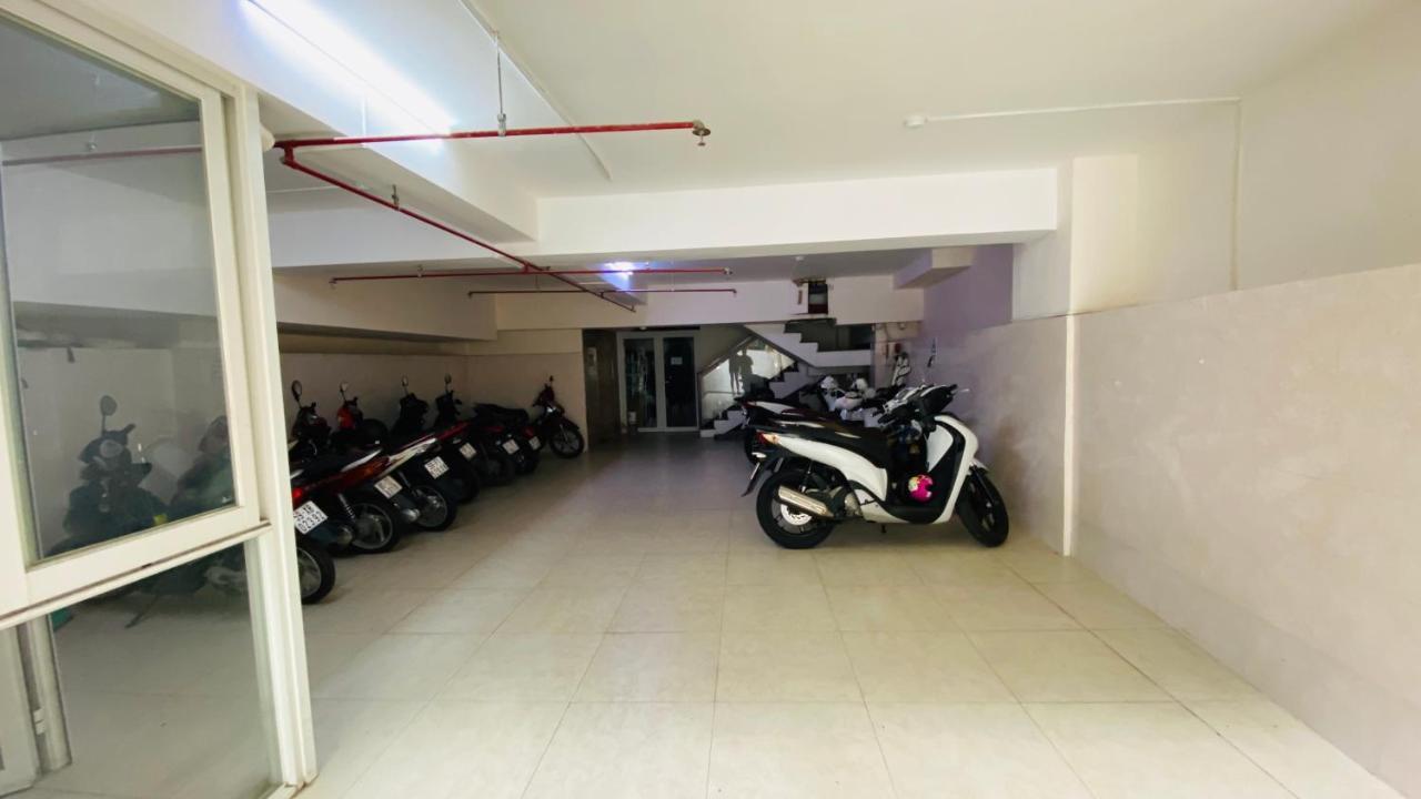 Tropical House Apartment โฮจิมินห์ซิตี้ ภายนอก รูปภาพ