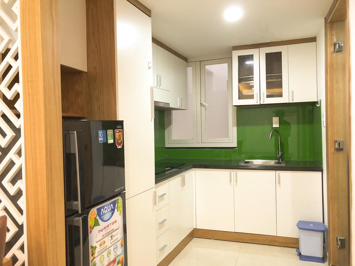 Tropical House Apartment โฮจิมินห์ซิตี้ ภายนอก รูปภาพ