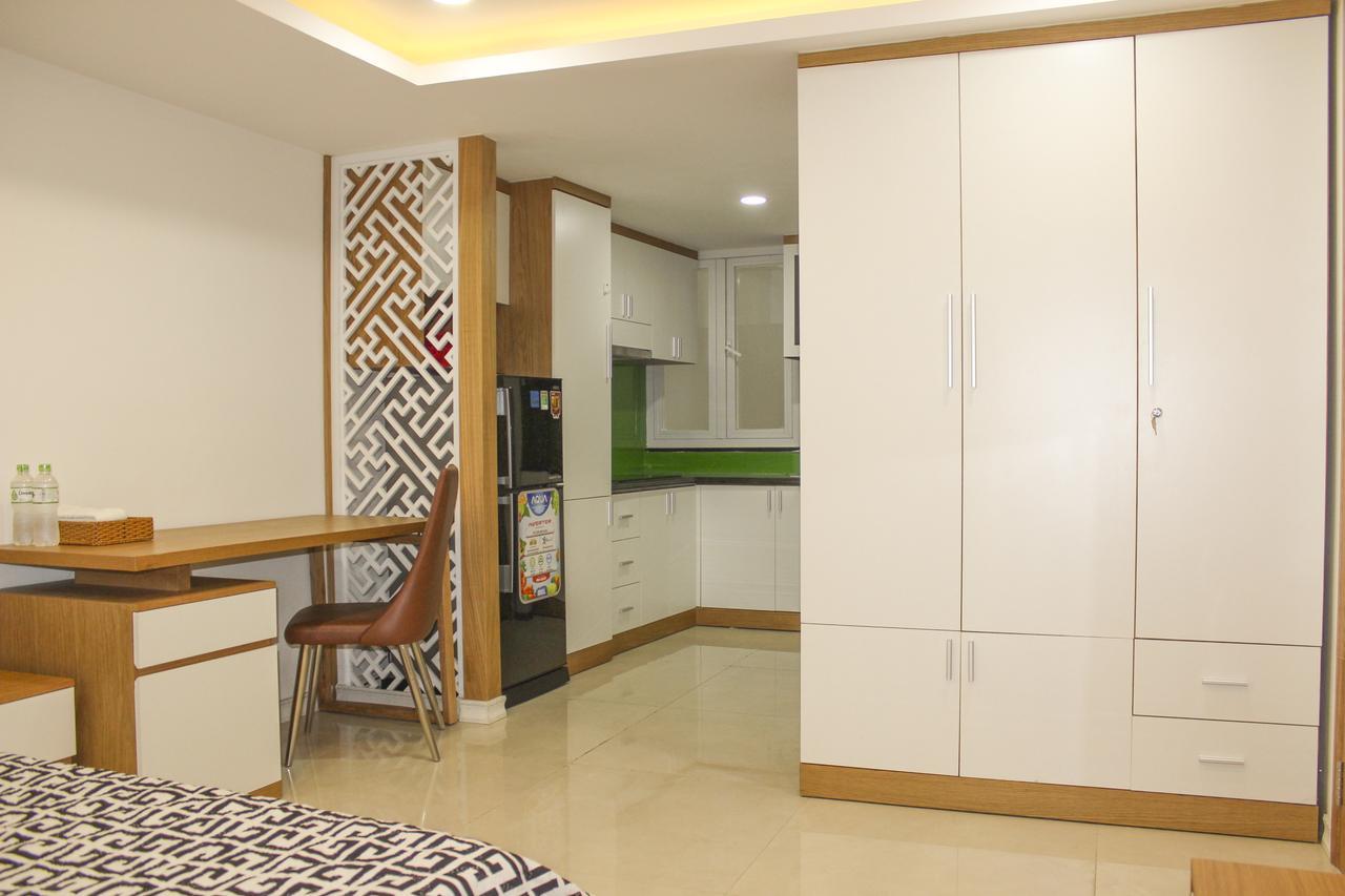Tropical House Apartment โฮจิมินห์ซิตี้ ภายนอก รูปภาพ