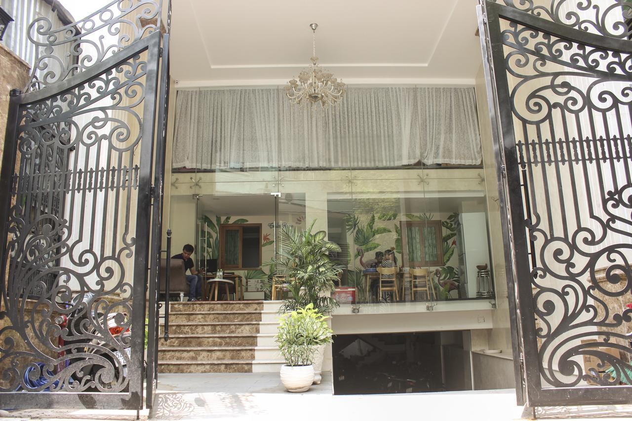 Tropical House Apartment โฮจิมินห์ซิตี้ ภายนอก รูปภาพ