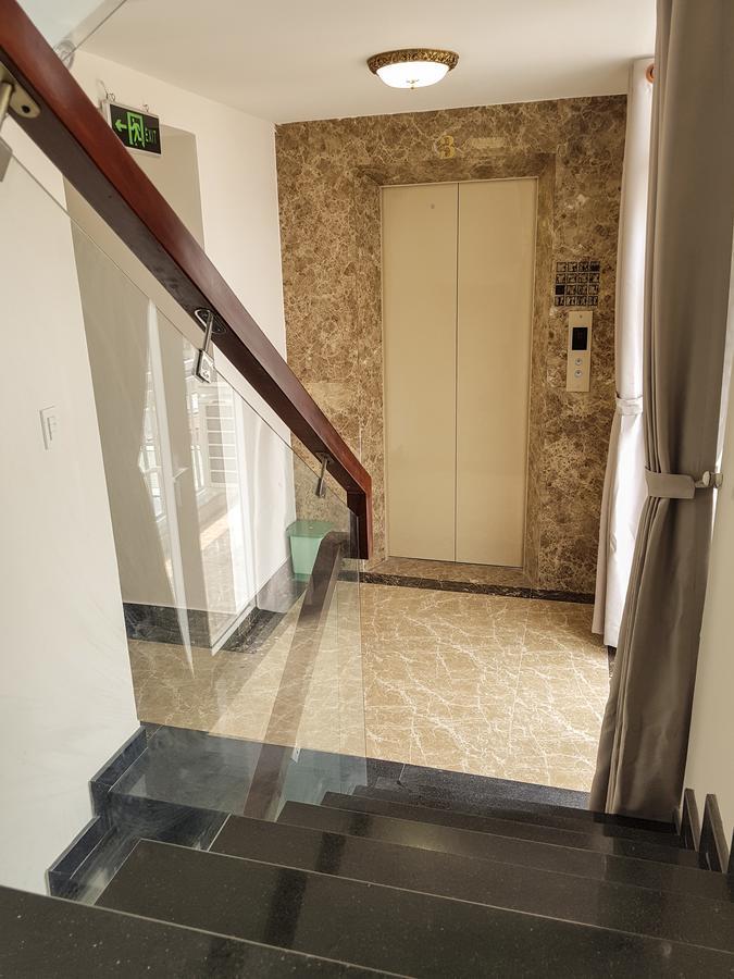 Tropical House Apartment โฮจิมินห์ซิตี้ ภายนอก รูปภาพ