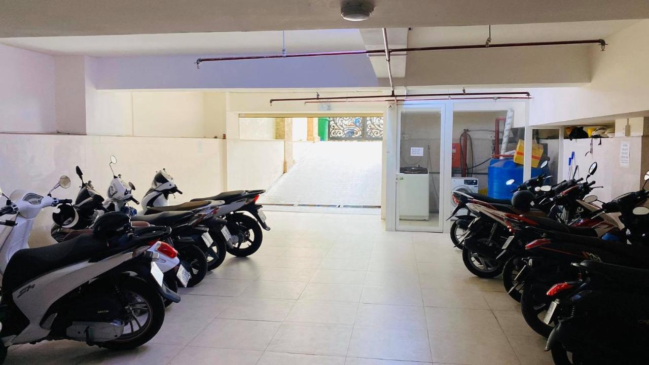 Tropical House Apartment โฮจิมินห์ซิตี้ ภายนอก รูปภาพ
